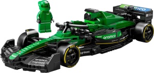 Set LEGO Speed Champions - Masina de curse Aston Martin Aramco F1® AMR24 (77245) - Img 3