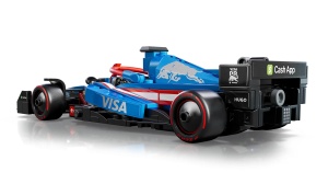 Set LEGO Speed Champions - Masina de curse F1® Visa Cash App RB VCARB 01 (77246) - Img 5