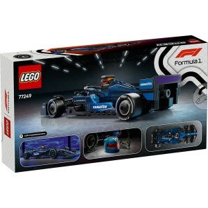 Set LEGO Speed Champions - Masina de curse F1® Williams Racing FW46 (77249) - Img 3