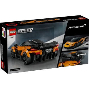 Set LEGO Speed Champions - McLaren W1 (77257) - Img 3