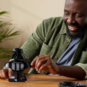 Set LEGO Star Wars - Bustul lui Darth Vader (75439) - Img 9