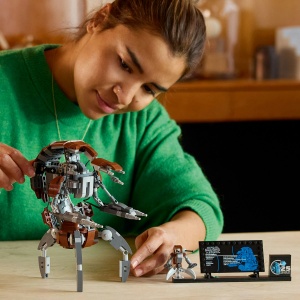 Set LEGO Star Wars - Droideka™ (75381) - Img 8