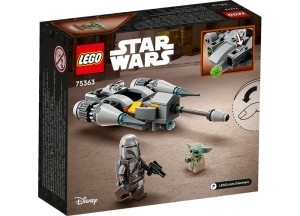Set LEGO Star Wars - Micronava de lupta Starfighter N-1 a Mandalorianului (75363) - Img 2