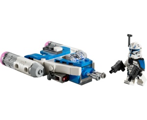 Set LEGO Star Wars - Micronava de lupta Y-Wing™ a Capitanului Rex (75391) - Img 6