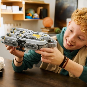 Set LEGO Star Wars - Navă stelară a Anzellanilor (75445) - Img 4