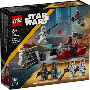Set LEGO Star Wars - Pachet de luptă Asediul de pe Mandalore (75449) - Img 2