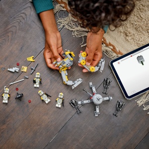 Set LEGO Star Wars - Pachet de lupta Soldati clona din unitatea stelara 327 (75431) - Img 4