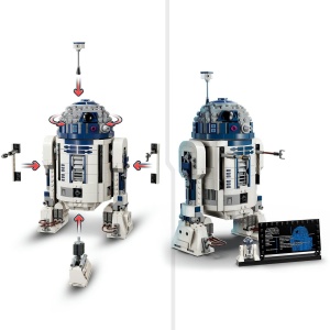 Set LEGO Star Wars - R2-D2™ (75379) - Img 7