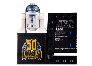 Set LEGO Star Wars - R2-D2 (75308) - Img 4