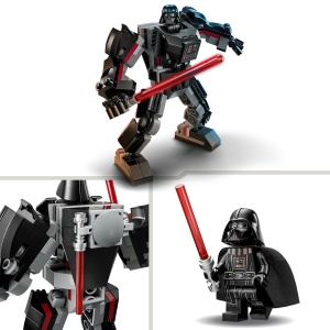 Set LEGO Star Wars - Robot Darth Vader (75368) - Img 7