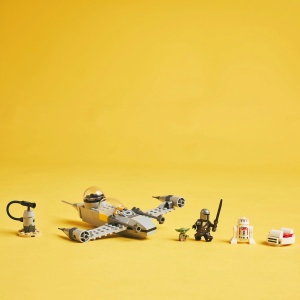Set LEGO Star Wars - Starfighter N-1 (75410) - Img 4
