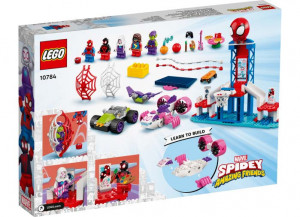 Set LEGO Super Heroes - Baza lui Spider-Man (10784) - Img 3