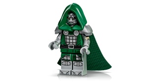 Set LEGO Super Heroes - Bustul Doctorului Doom (76345) - Img 11