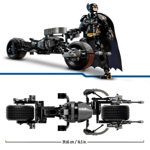 Set LEGO Super Heroes - Figurina de constructie Batman™ si motocicleta Bat-Pod (76273) - Img 7