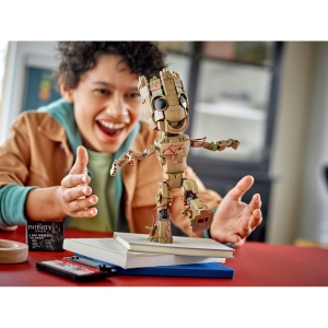 Set LEGO Super Heroes - I am Groot (76217) - Img 8