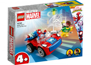 Set LEGO Super Heroes - Masina lui Spider-Man si Doc Ock (10789) - Img 2