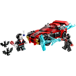 Set LEGO Super Heroes - Miles Morales vs. Morbius (76244) - Img 6