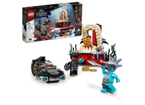 Set LEGO Super Heroes - Tronul regelui Namor (76213)