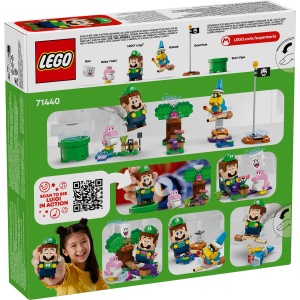 Set LEGO Super Mario - Aventuri cu LEGO Luigi™ interactiv (71440) - Img 3