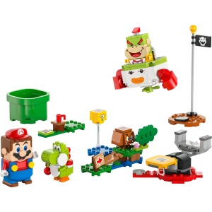 Set LEGO Super Mario - Aventuri cu LEGO Mario™ interactiv (71439) - Img 6