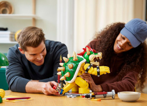 Set LEGO Super Mario - Bowser cel Maret (71411) - Img 4