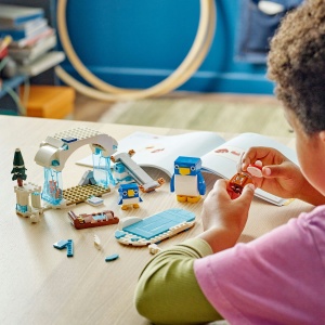Set LEGO Super Mario - Set de extindere: Aventura pinguinilor in zapada (71430) - Img 4