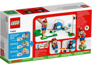 Set LEGO Super Mario - Set de extindere - Fuzzy Flippers (71405) - Img 3