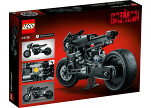 Set LEGO Technic - BATMAN – BATCYCLE™ (42155) - Img 3