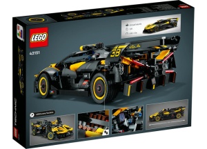 Set LEGO Technic - Bugatti Bolide (42151) - Img 3