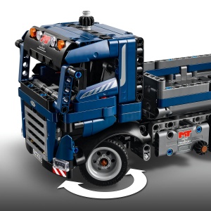 Set LEGO Technic - Camion cu bena basculanta (42203) - Img 5