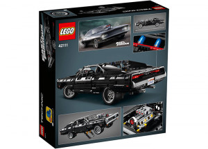 Set LEGO Technic - Dom's Dodge Charger (42111) (42111) - Img 3