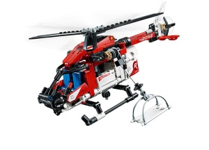 Set LEGO Technic - Elicopter de salvare (42092) (42092) - Img 4