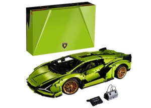 Set LEGO Technic - Lamborghini Sián FKP 37 (42115) - Img 1