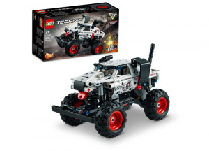 Set LEGO Technic - Monster Jam™ Monster Mutt™ Dalmatian (42150) - Img 1