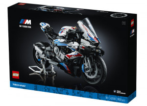 Set LEGO Technic - Motocicleta BMW M1000 RR K66 (42130) - Img 2