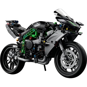Set LEGO Technic - Motocicleta Kawasaki Ninja H2R (42170) - Img 6