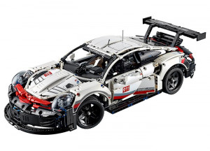Set LEGO Technic - Porsche 911 RSR (42096) - Img 2