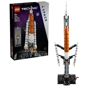 Set LEGO Technic - Racheta Sistemului de lansare spațială NASA Artemis (42221)