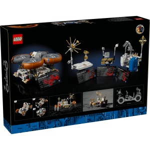 Set LEGO Technic - Roverul selenar din misiunile NASA Apollo (42182) - Img 3