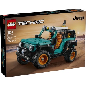 Set LEGO Technic - SUV-ul Jeep® Wrangler Rubicon (42227) - Img 2