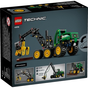 Set LEGO Technic - Utilaj de tăiat și stivuit copaci John Deere 1470H (42218) - Img 3