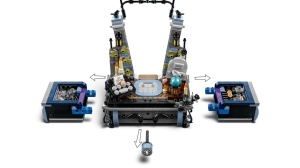 Set LEGO Wednesday - Figurina Wednesday Addams (76780) - Img 4