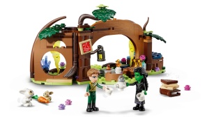 Set LEGO Wicked - Refugiul Elphabei (75687) - Img 4