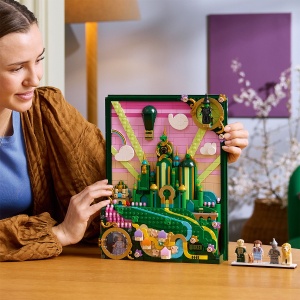 Set LEGO Wicked - Tablou Emerald City (75685) - Img 8