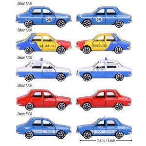 Set Majorette Dacia 1300 cu 5 masinute - Img 3
