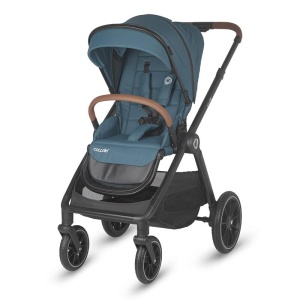 Sistem modular 3in1 Coccolle Aspen Ocean blue + Scoica auto Coccolle Knox Greystone - Img 2