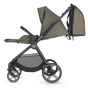 Sistem modular 3in1 Coccolle Lissia Moss green | Carucior Copii - Img 4