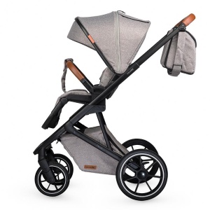 Sistem modular 3in1 Coccolle Nessia Lunar rock + Scoica auto Coccolle Knox Anthracite - Img 8