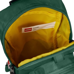 Sling bag LEGO Signature Brick 1x2 - Verde închis - Img 4