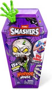 Smashers - Set cu peste 15 figurine si accesorii, Horror House Medium - Img 3